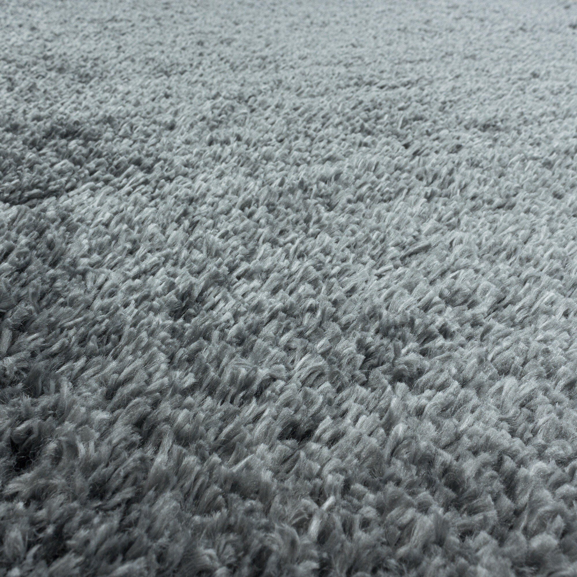 Ayyildiz Teppich FLUFFY hellgrau B/L: ca. 80x250 cm