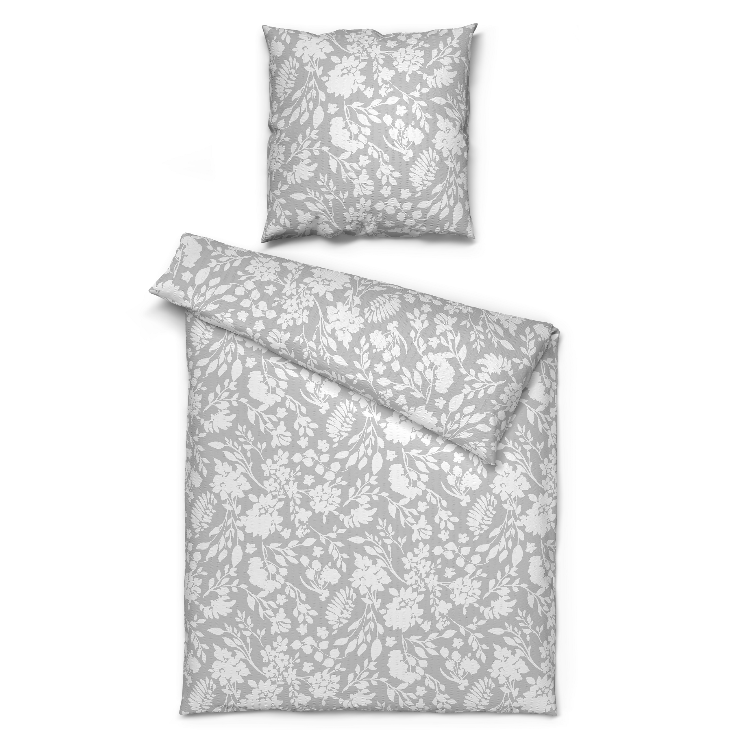 Microfaser Bettwäsche Seersucker