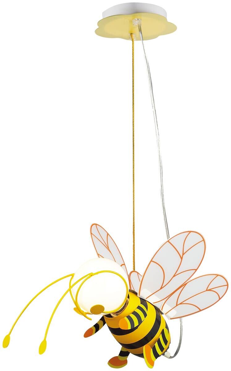 GLOBO Pendelleuchte Multi Kunststoff B/H: ca. 36x120 cm E27 1 Brennstellen