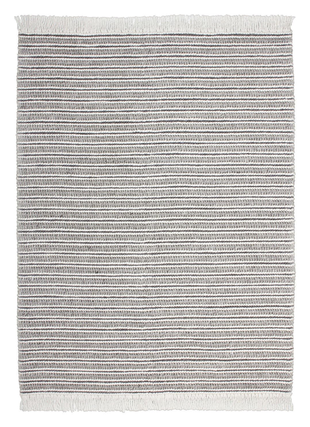 Kayoom Kurzflorteppich Natura 110 grau B/L: ca. 80x150 cm Kayoom Kurzflorteppich Natura 110 grau B/L: ca. 80x150 cm