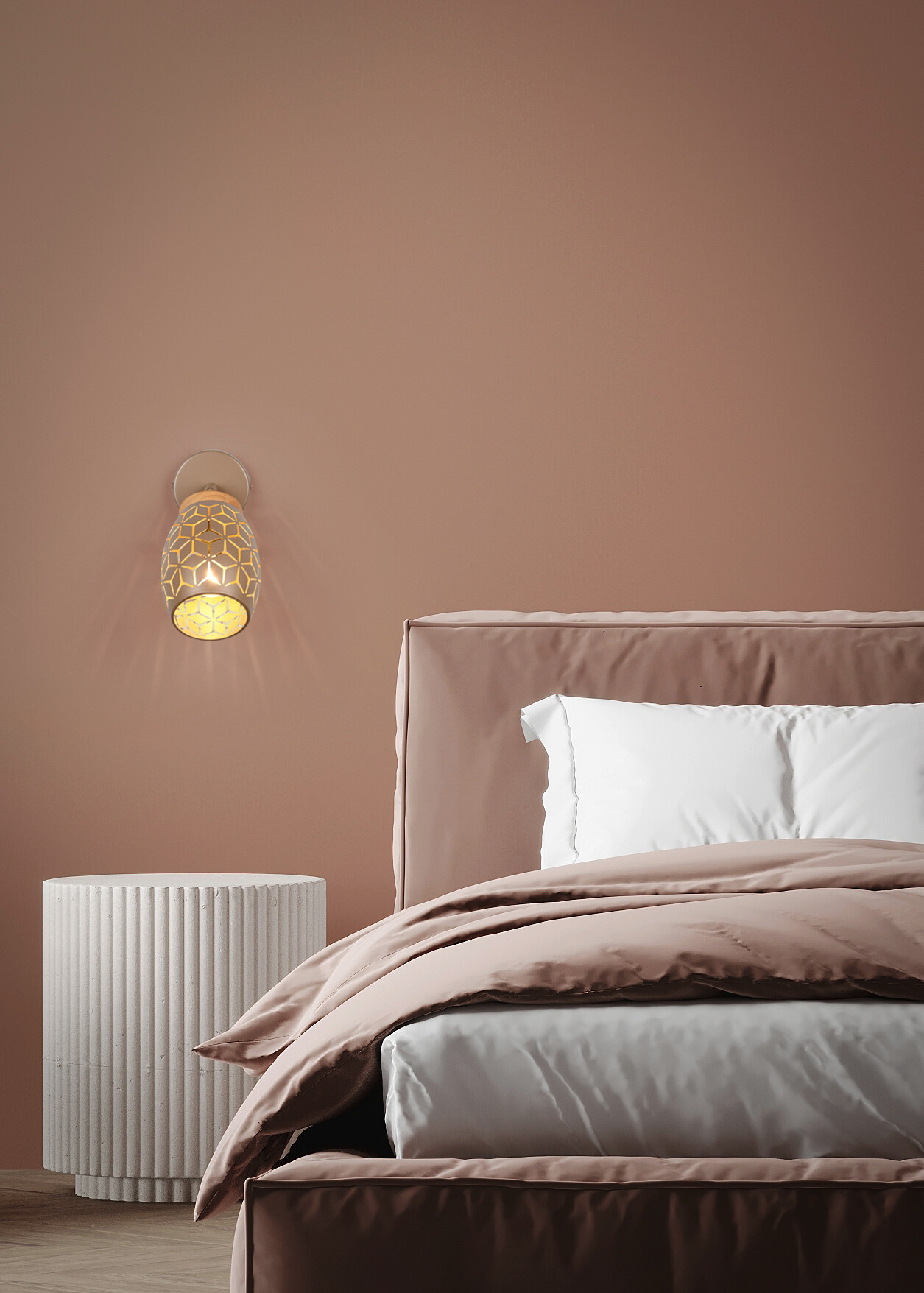 Reality Leuchten Spots Bidar B/H: ca. 12x27 cm E14 1 Brennstellen