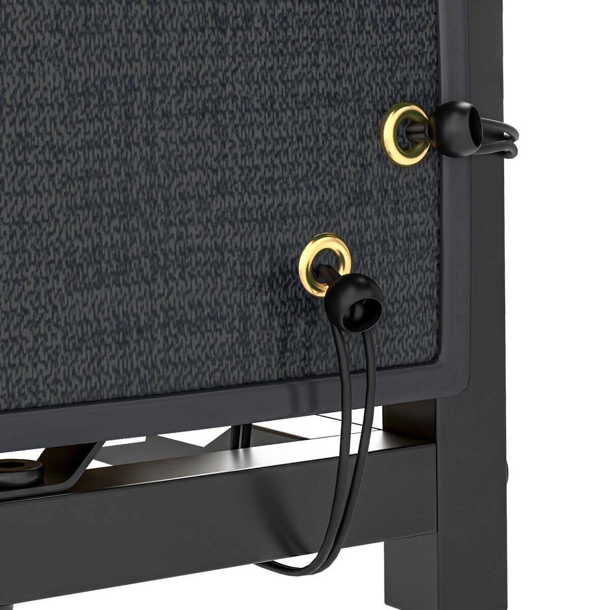 Outsunny Kaminholzregal Abdeckung schwarz Polyester B/H/L: ca. 1x173x174 cm