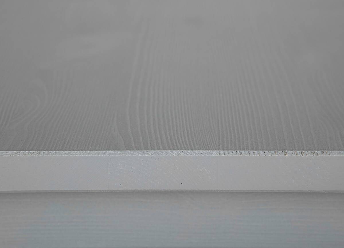 Beistelltisch Stella grau B/H/T: ca. 45x55x45 cm