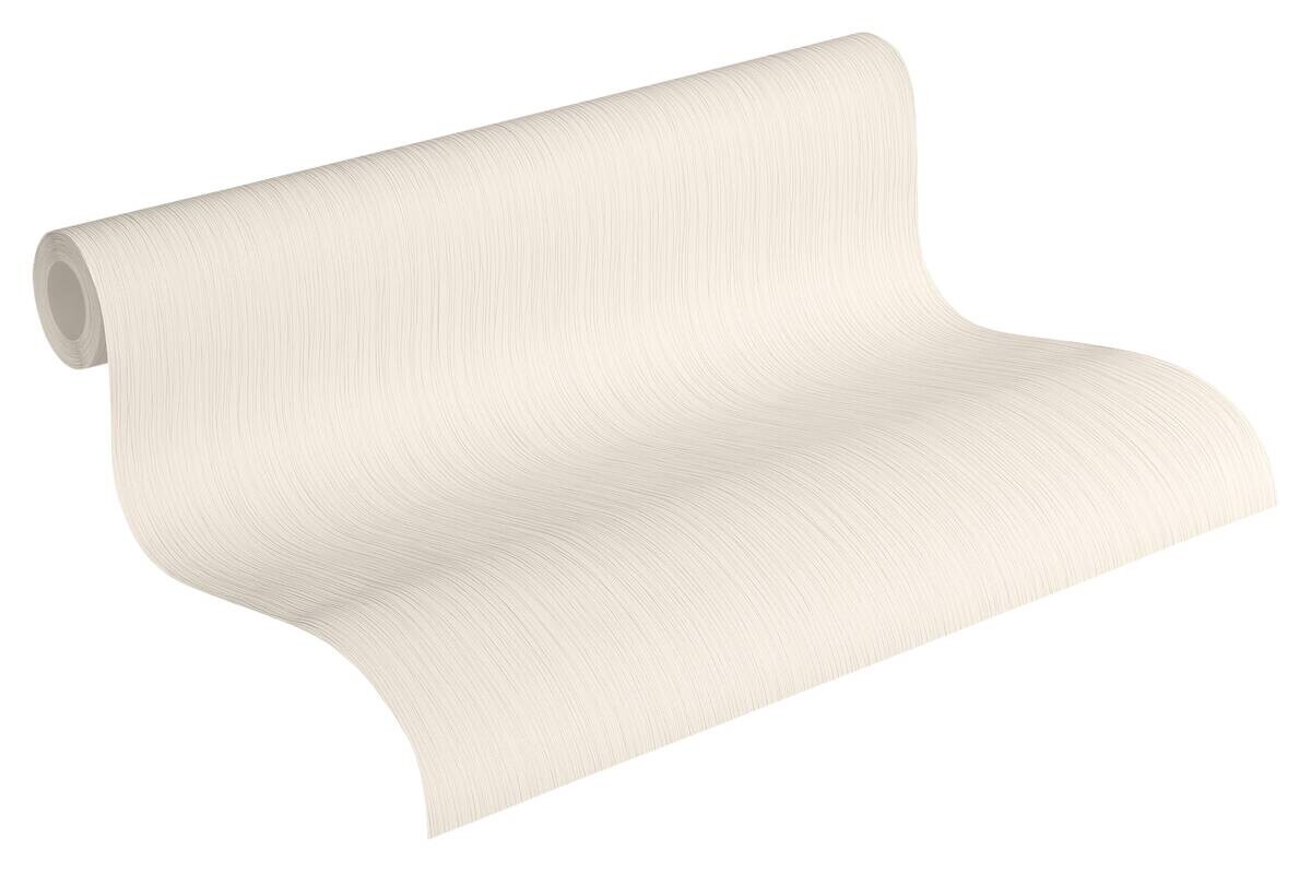 A.S.Creation Vliestapete Attractive Uni beige B/L: ca. 53x1005 cm