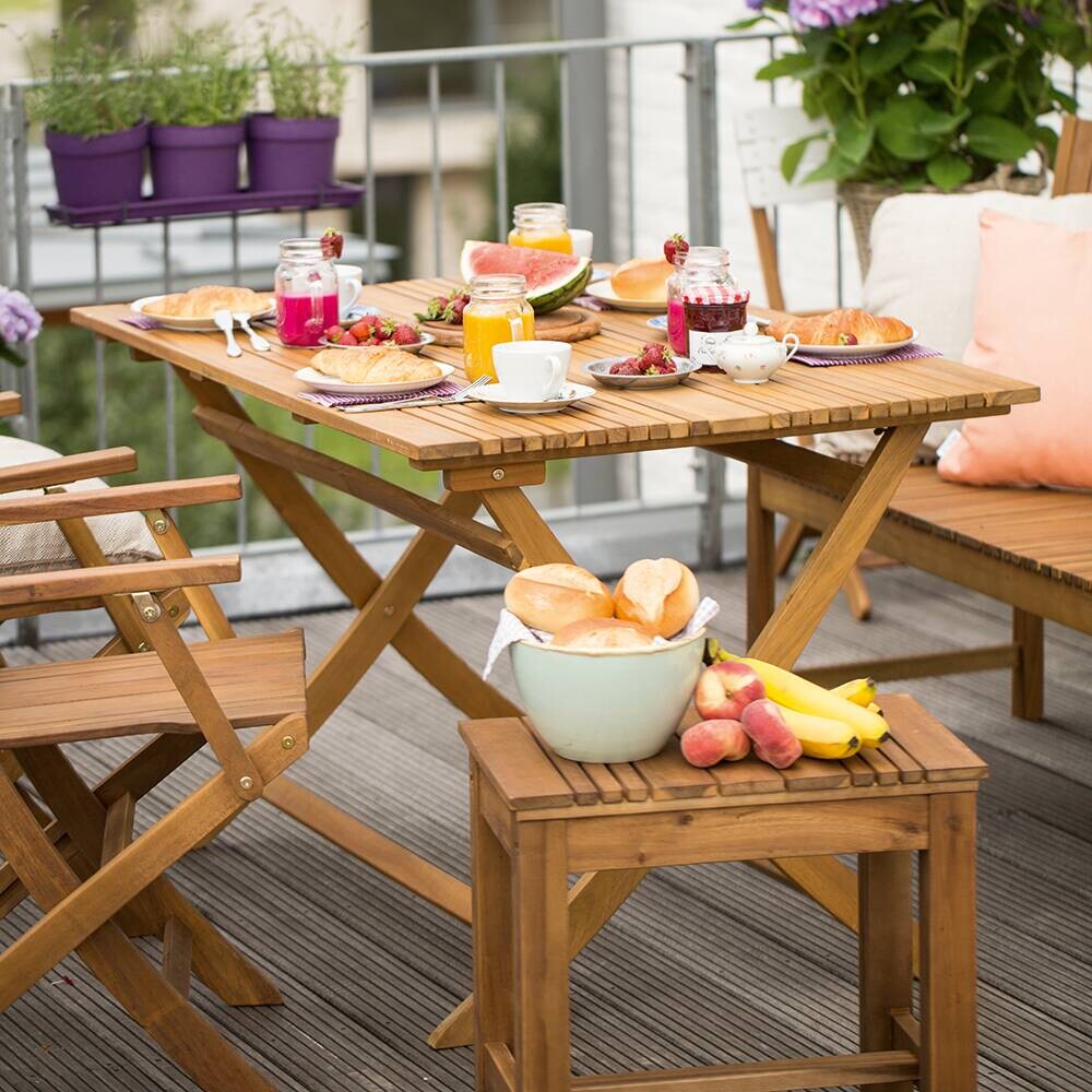 Gardamo Hocker FALUN beige