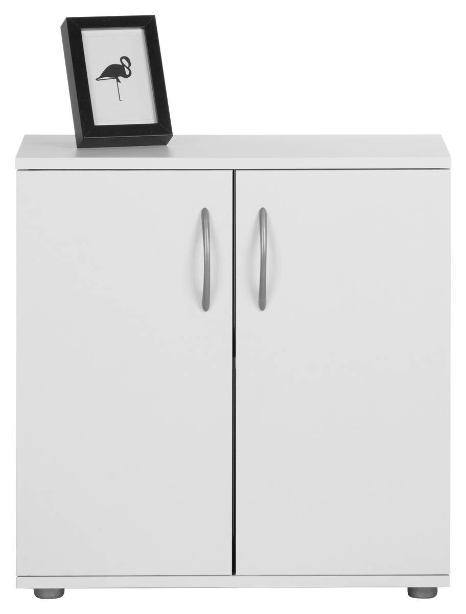 Kommode Peggy 1 weiß B/H/T: ca. 57x58x29 cm