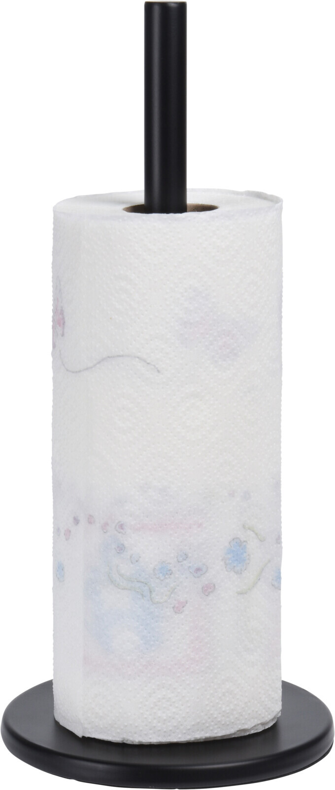 Papiertuchhalter schwarz Metall B/H: ca. 15x32 cm