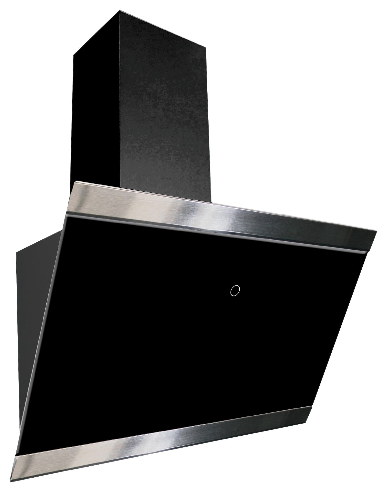 Respekta Dunstabzugshaube CH89060S schwarz B/H/T: ca. 59,5x73,5x37,8 cm