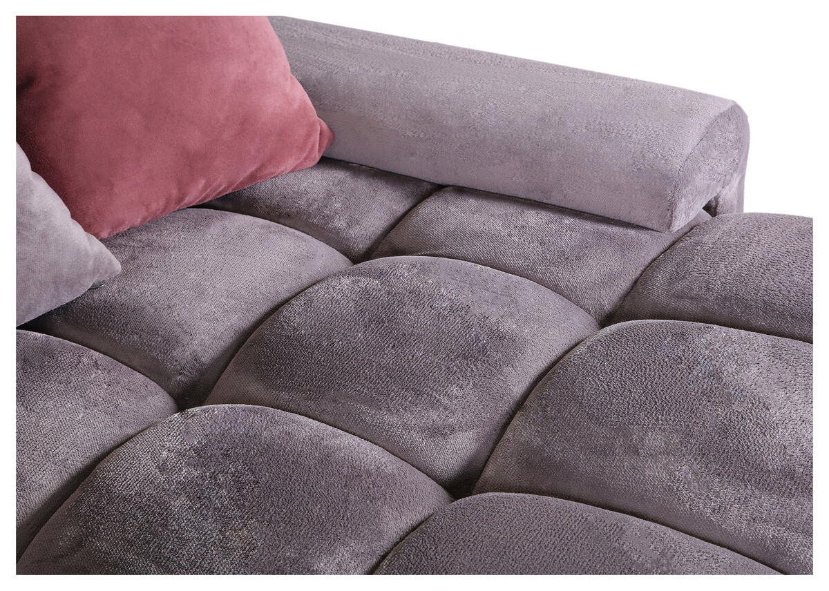 Ecksofa braun Polyester B/T: ca. 310x220 cm