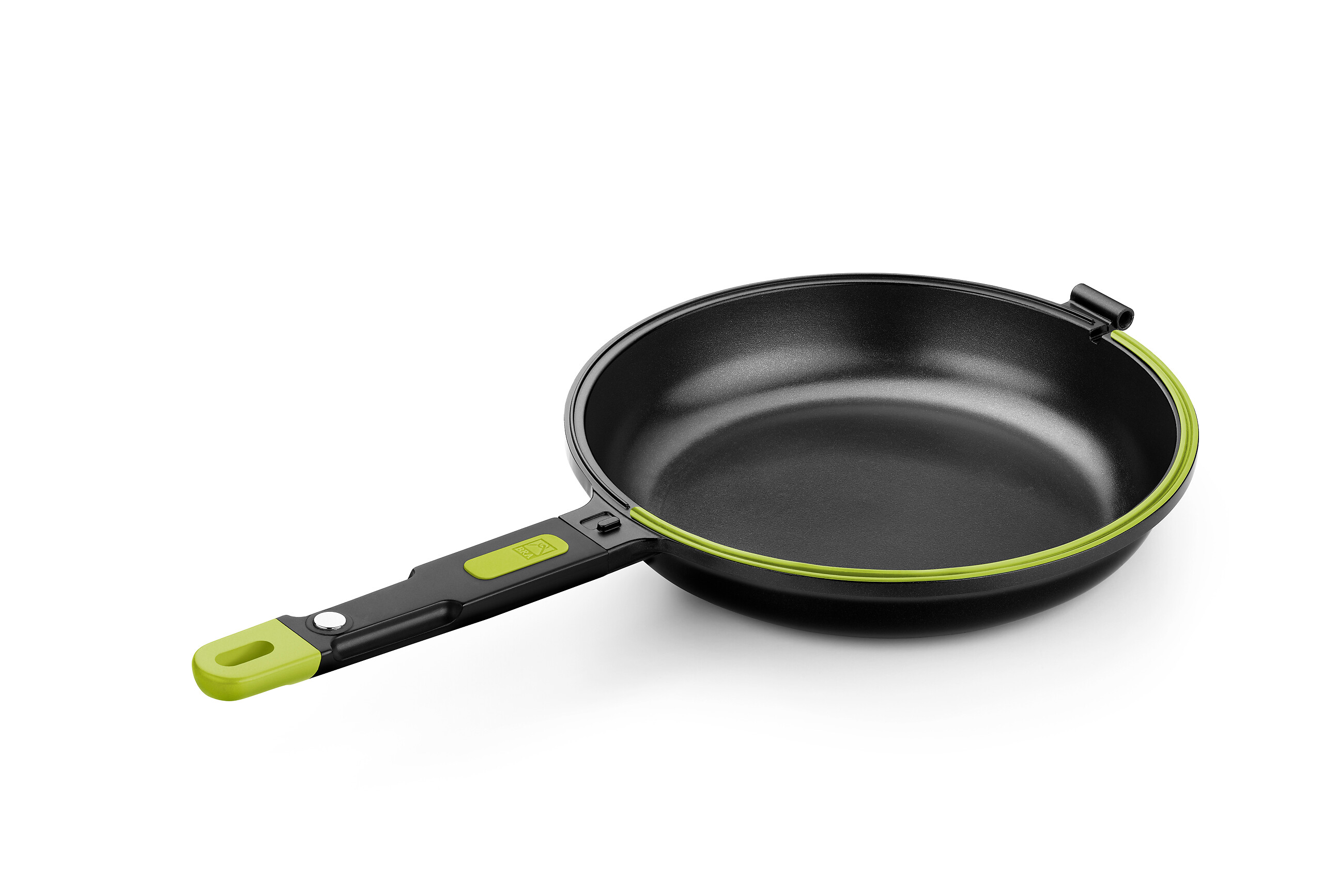 BRA Pfannenset Foodie schwarz Aluminium 2 tlg.