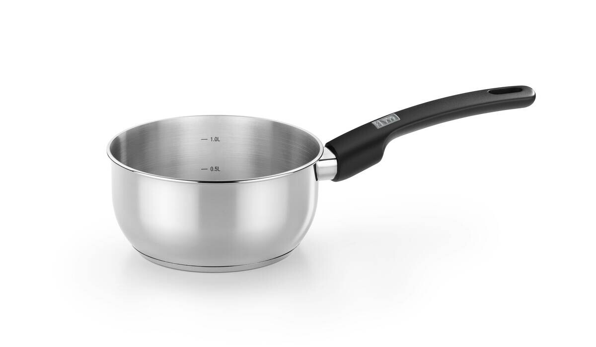 Monix Topfset Elite silber Edelstahl 7 tlg.