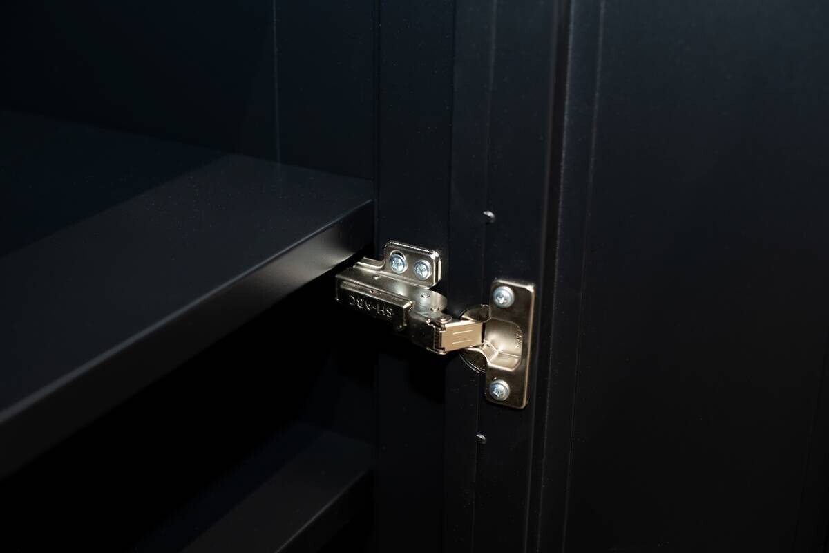 Werkzeugschrank EOS Blackline schwarz B/H/L: ca. 228x200x61 cm