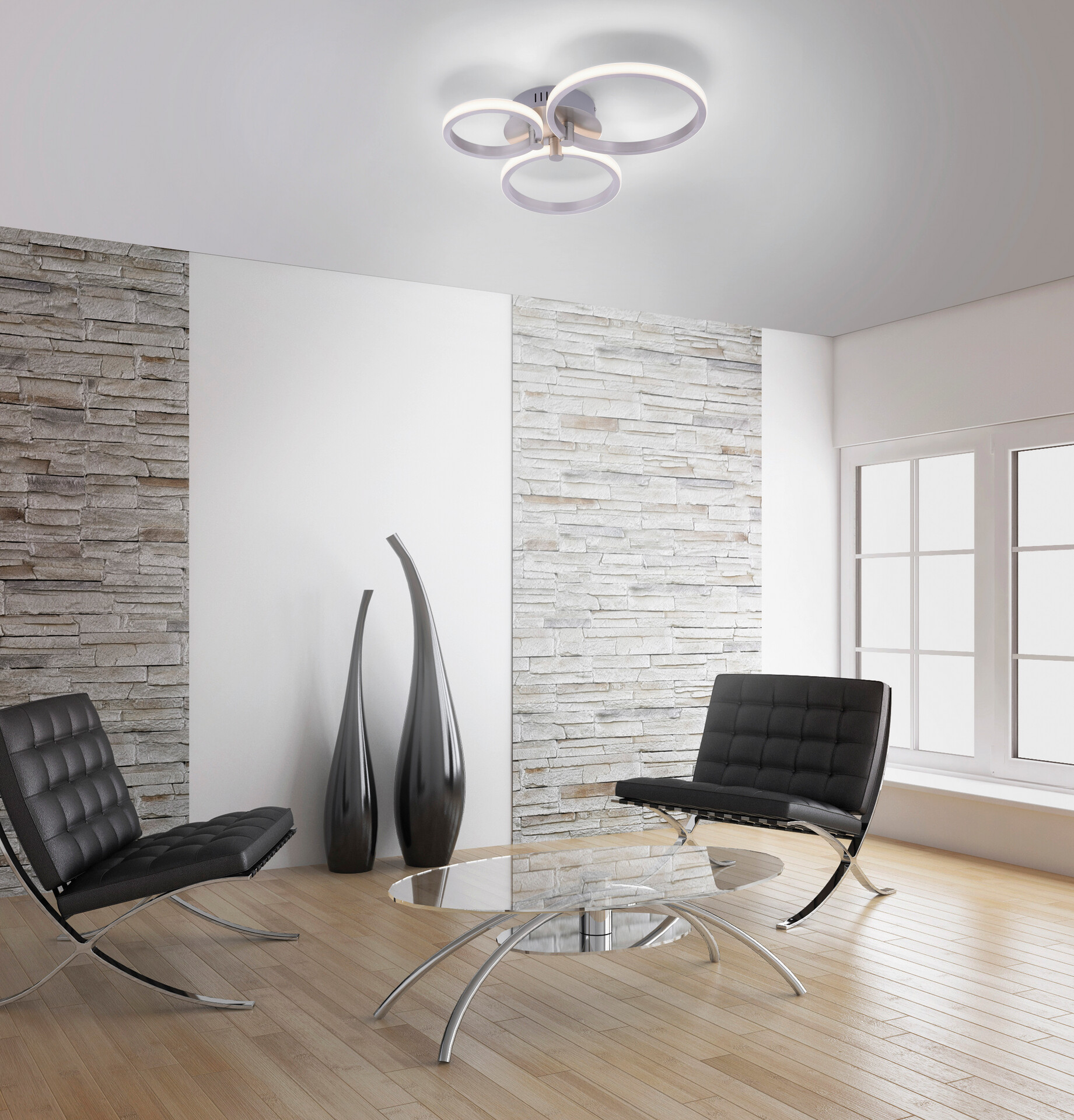 Just Light Deckenleuchte 12110-55 B/L: ca. 38x47 cm