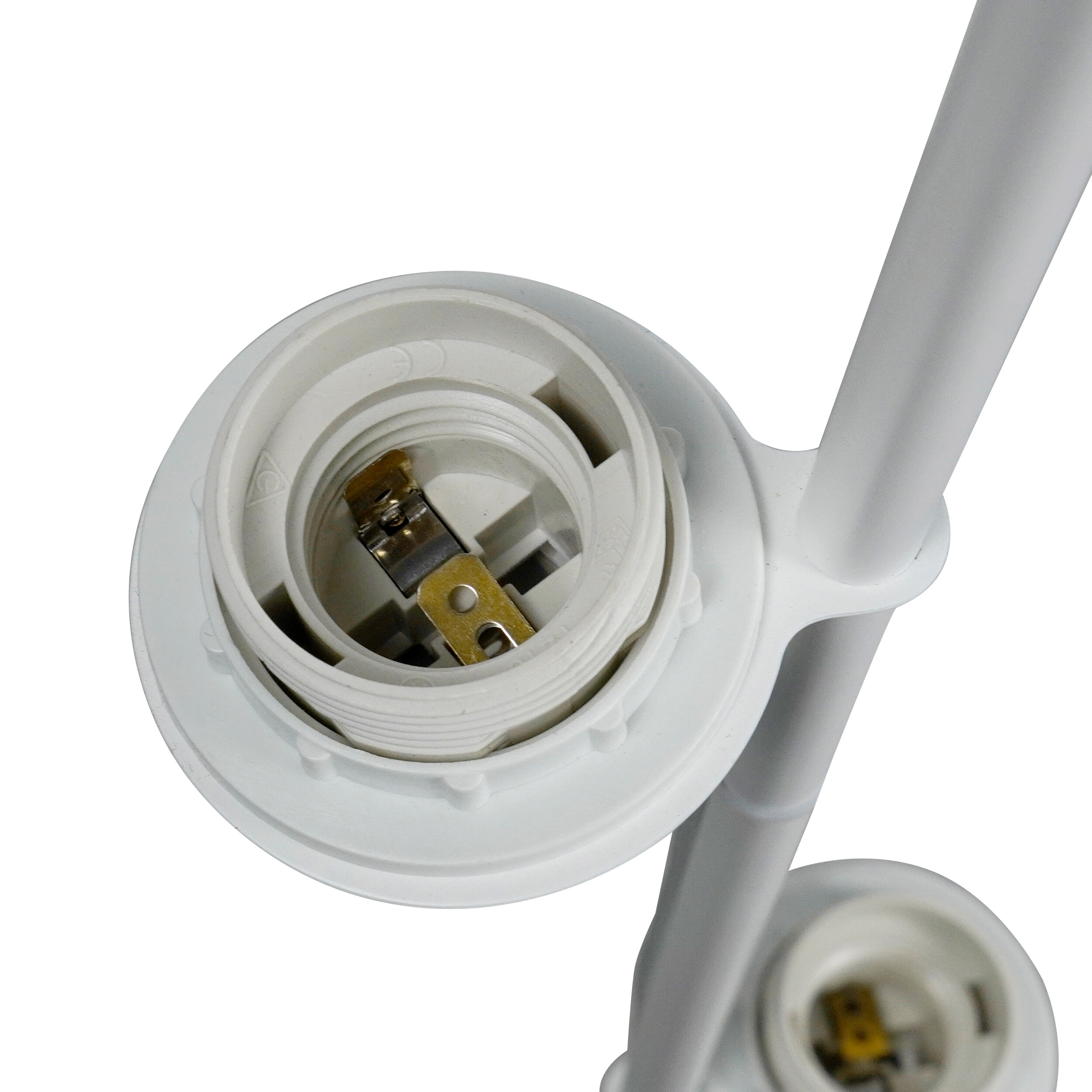 POCOline Stehleuchte Amaya Bambus H/D: ca. 120x30 cm E27 1 Brennstellen