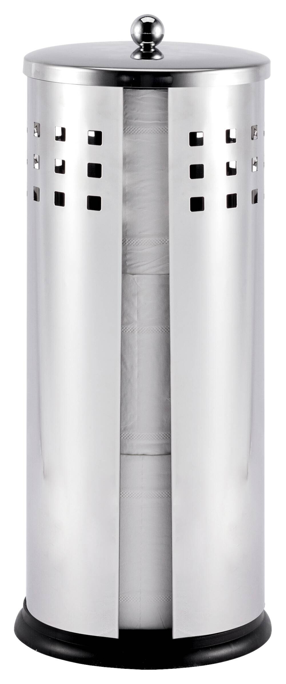 Sensation WC-Rollenhalter Chrom Edelstahl