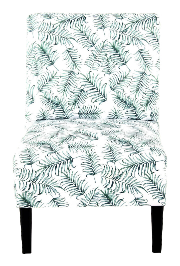 Stuhl Indira 200 grün Microfaser B/H/T: ca. 56x73,5x84 cm