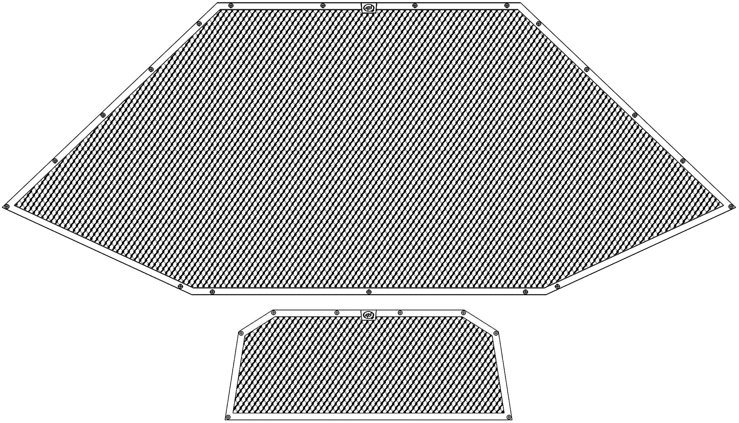AXI Schaukel 4in1 SportsFun grau B/H/L: ca. 254x207x160 cm