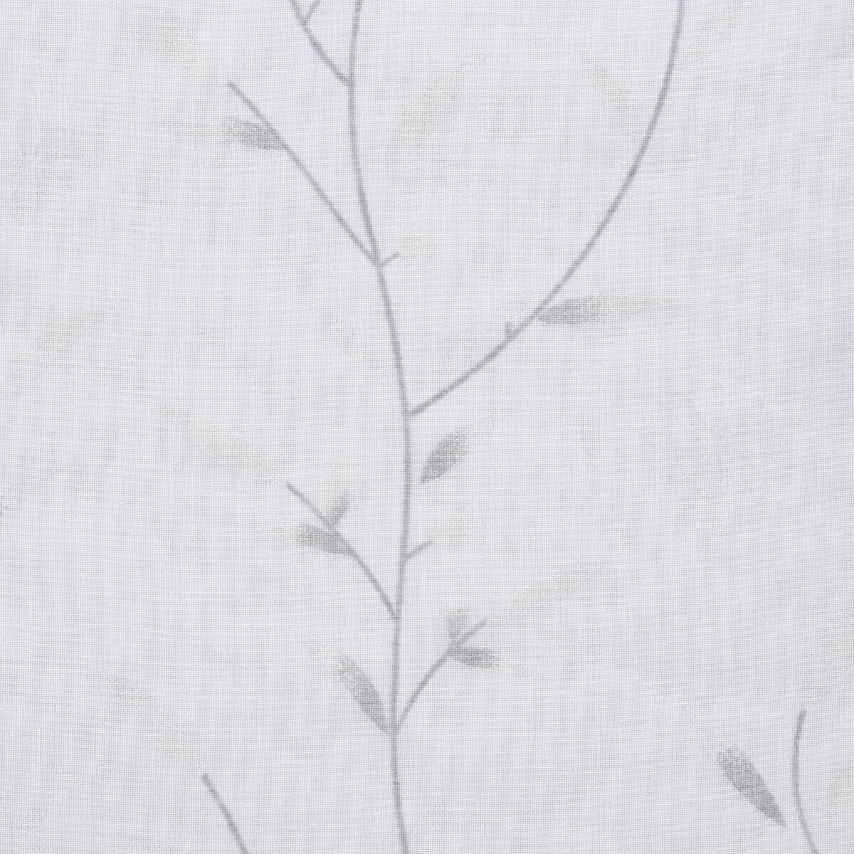 POCOline Bändchenrollo Barbara grau B/L: ca. 100x170 cm