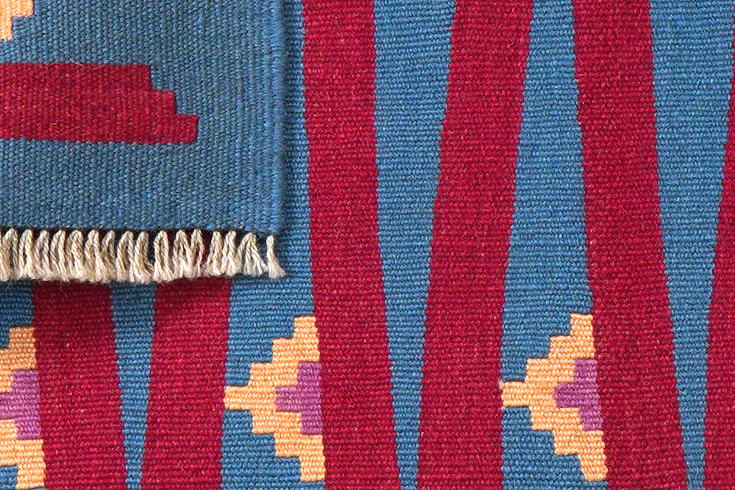 PersaTepp Teppich Kelim Gashgai bunt B/H/L: ca. 60x1x93 cm