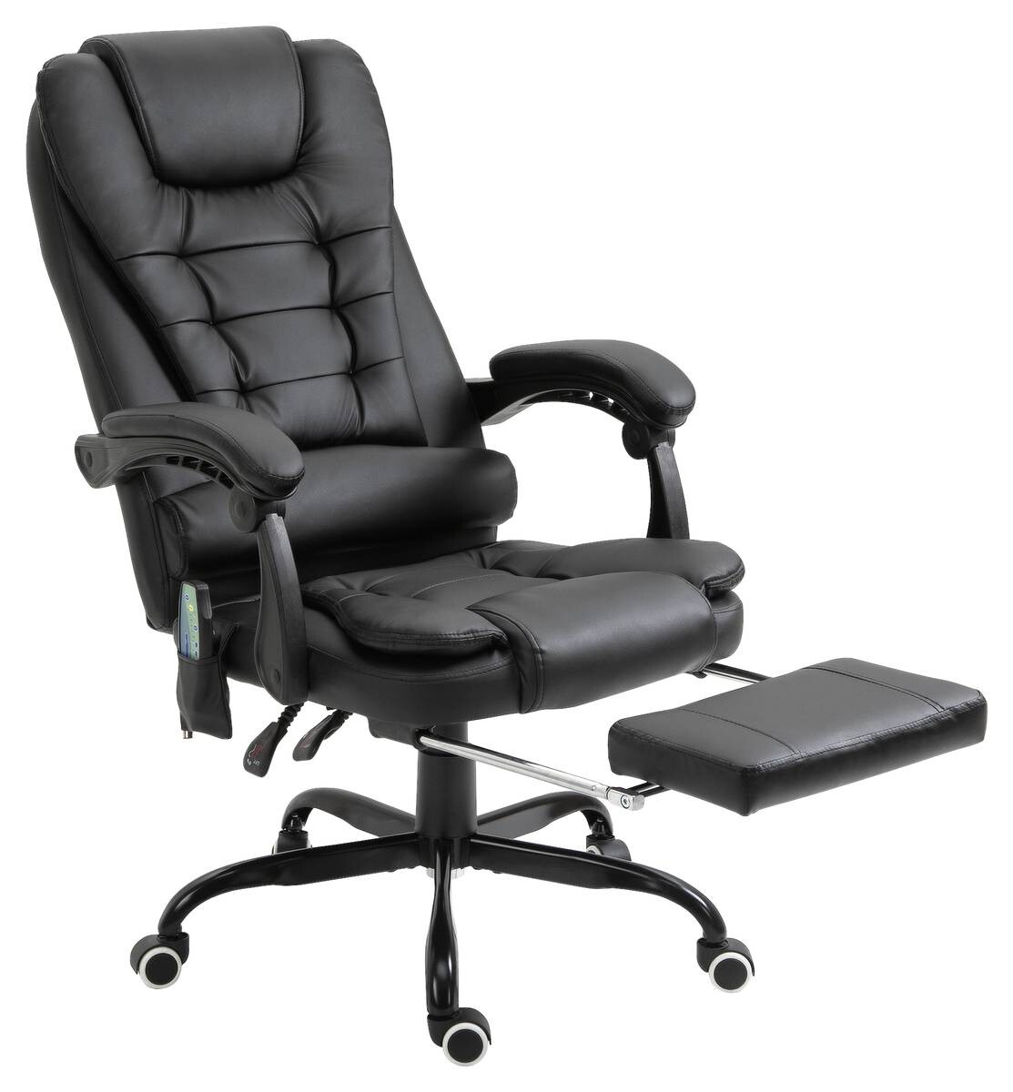 Chefsessel 921-342V91BK schwarz PVC Kunstleder Stahl