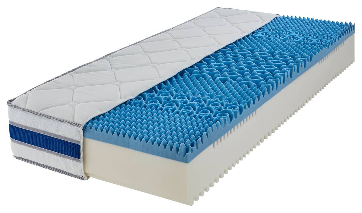 Viskomatratze Varus weiß Liegefläche B/L: ca. 90x200 cm