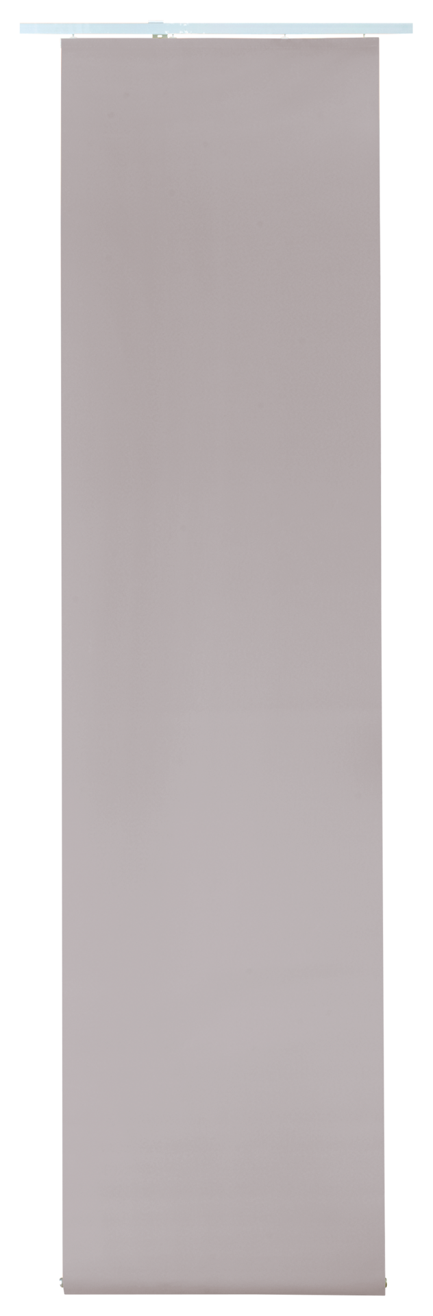 POCOline Schiebevorhang Neapel Silbergrau B/L: ca. 60x245 cm