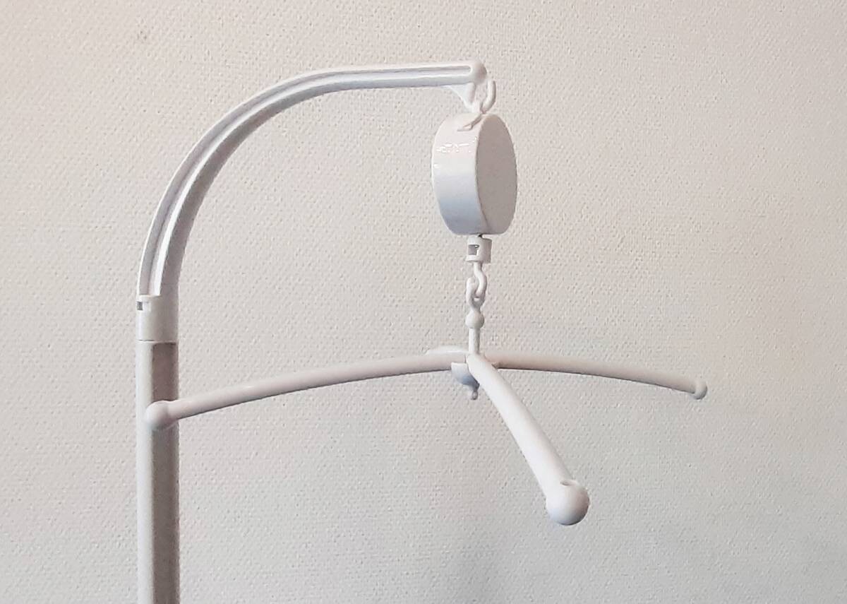 Niermann Mobilehalter für Rundstab B/H/L: ca. 11x6x35 cm