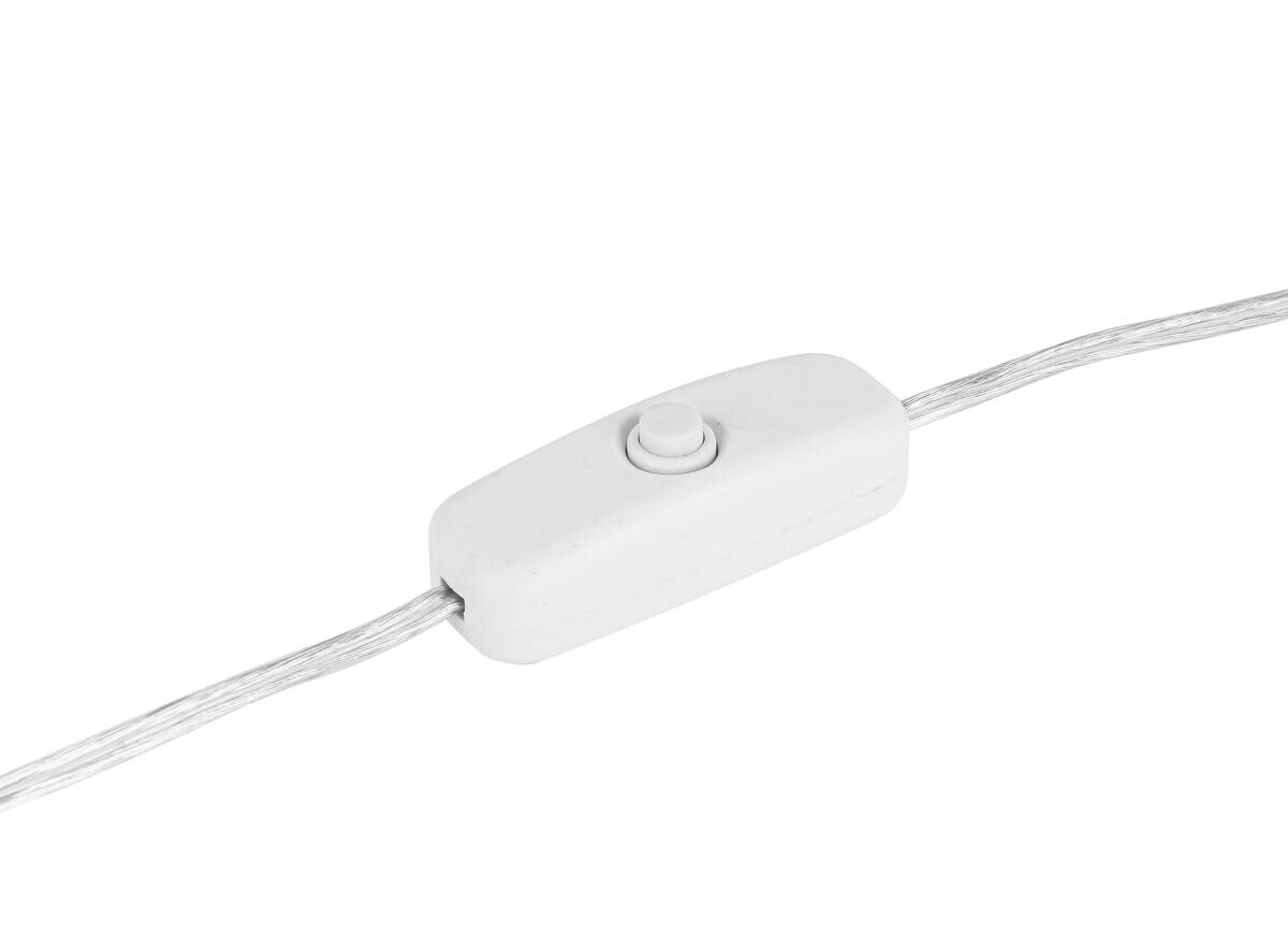 Nolo LED-Dekoleuchte Eiffelturm transparent