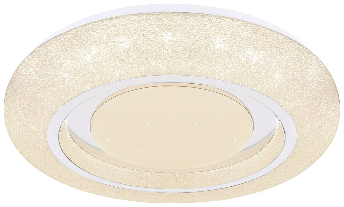 POCOline Deckenleuchte Andrik weiß Acryl Metall D: ca. 38 cm