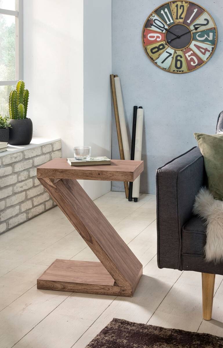 Beistelltisch natur Akazie