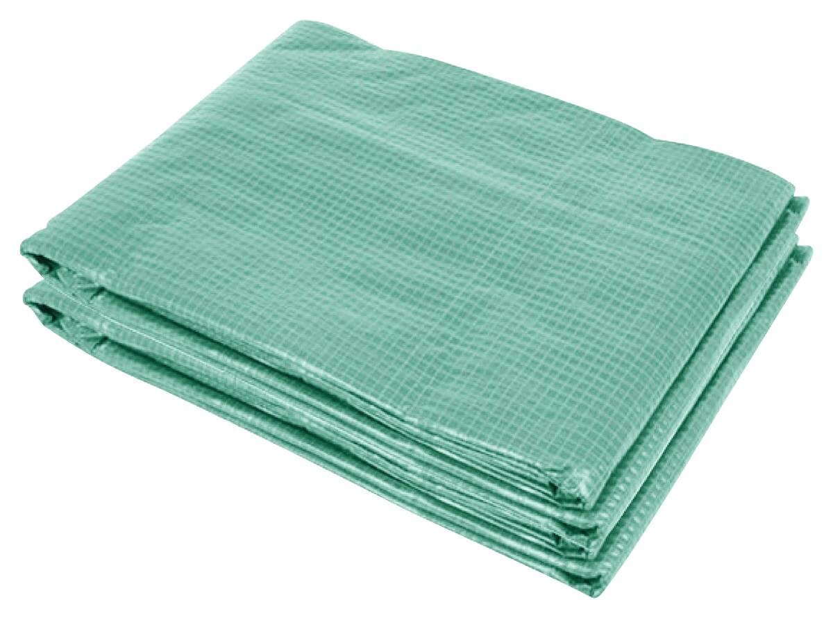 Outsunny Abdeckung für Tunnel-Gewächshaus B/H/L: ca. 200x200x300 cm