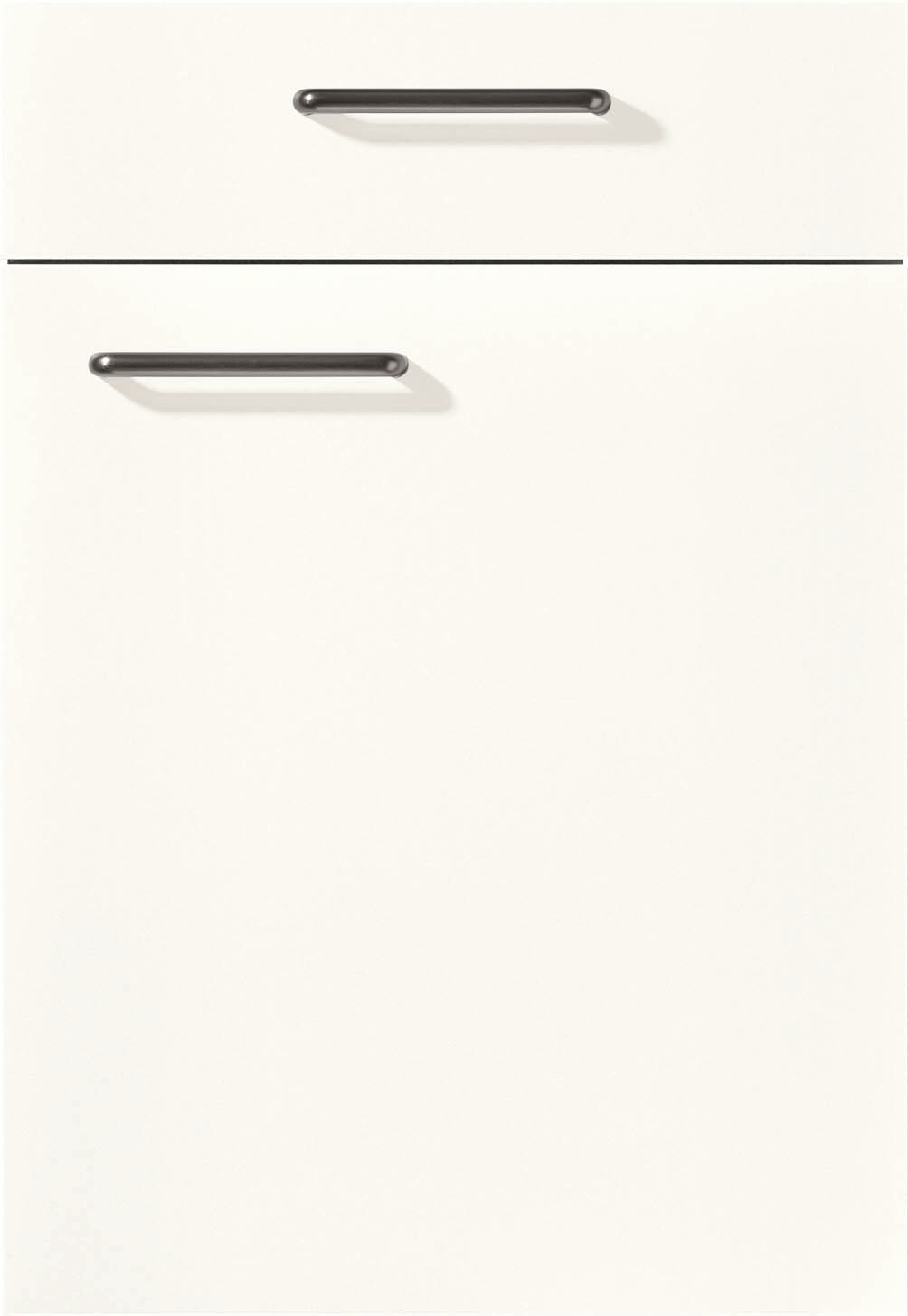 nobilia Inselküche Easytouch Mineralgrün Lacklaminat