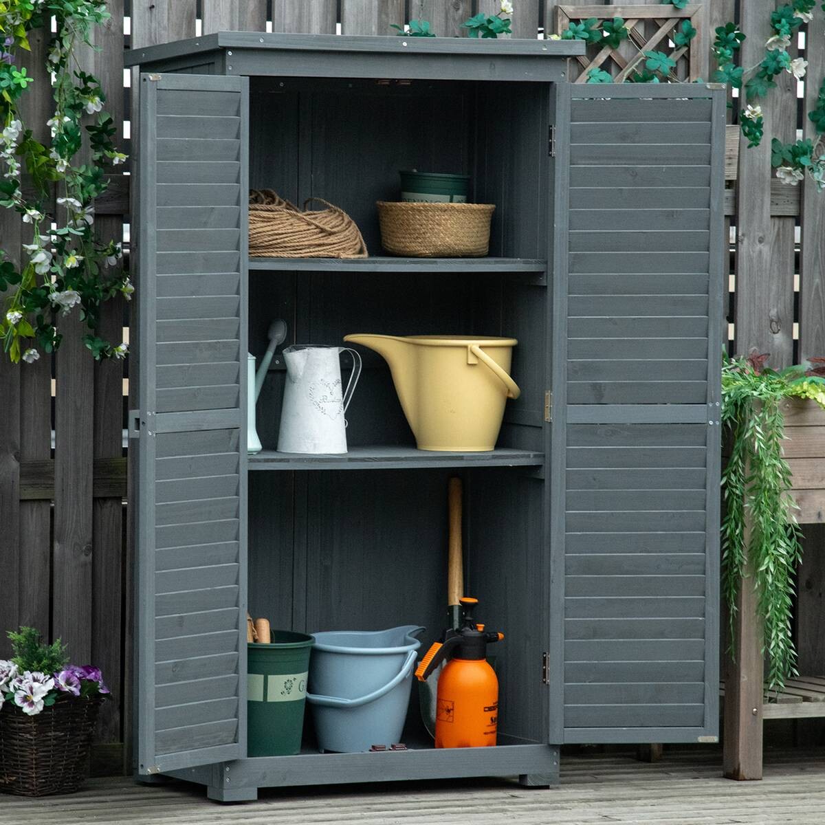 Outsunny Gartenschrank