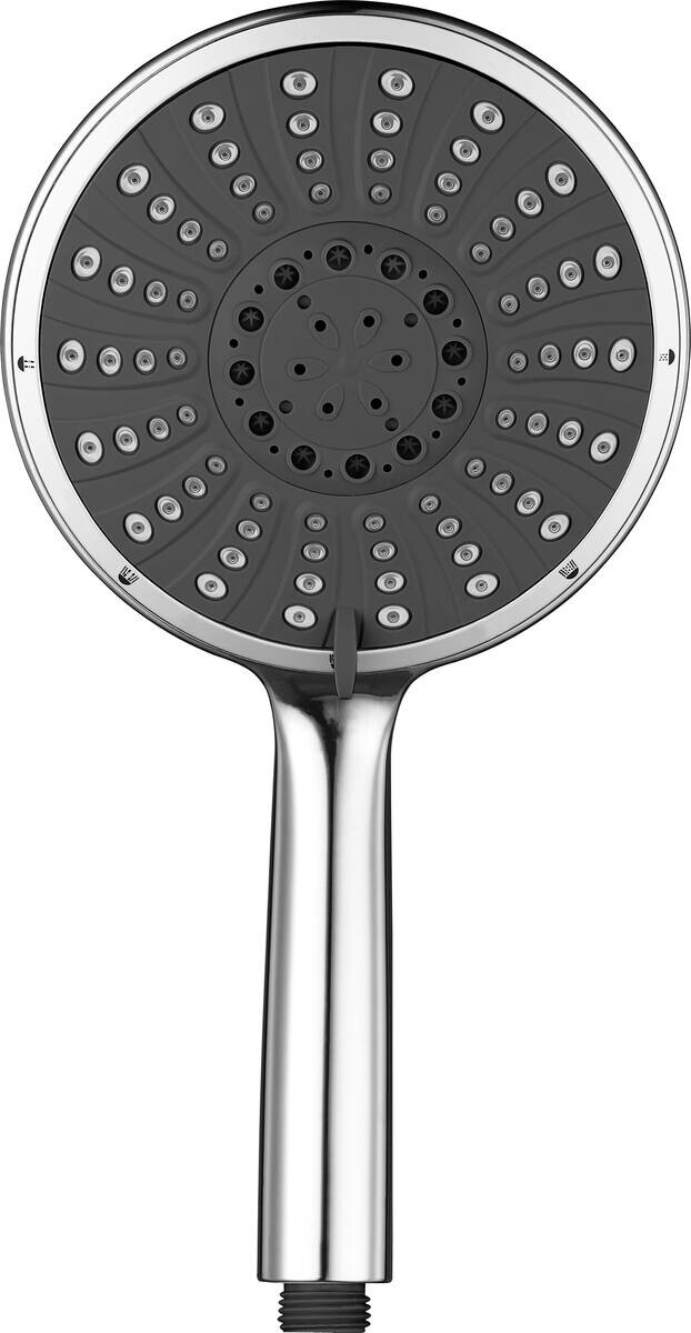 POCOline Handbrause Niagara Chrom L: ca. 150 cm