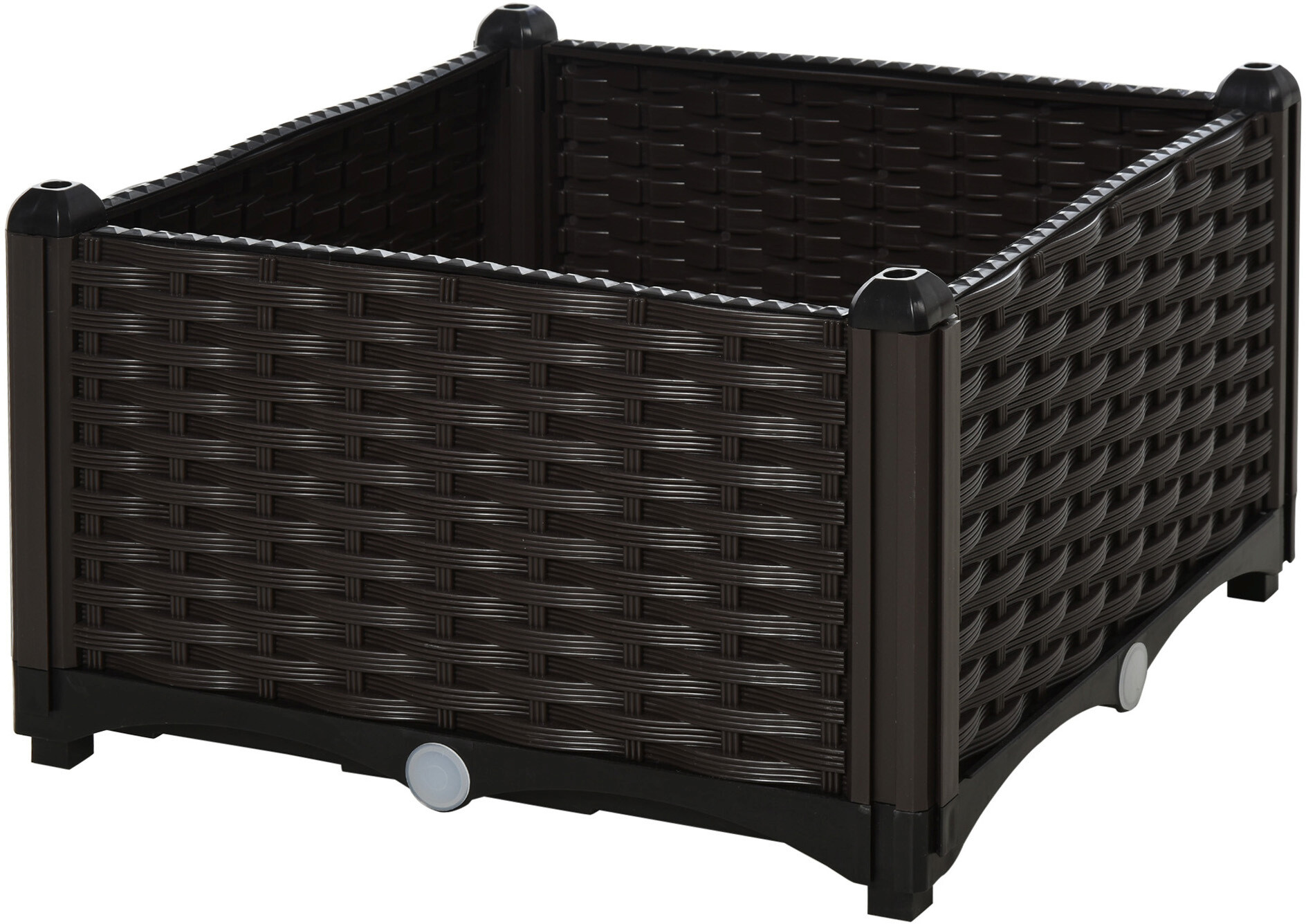 Outsunny Hochbeet B/H/L: ca. 40x44x40 cm