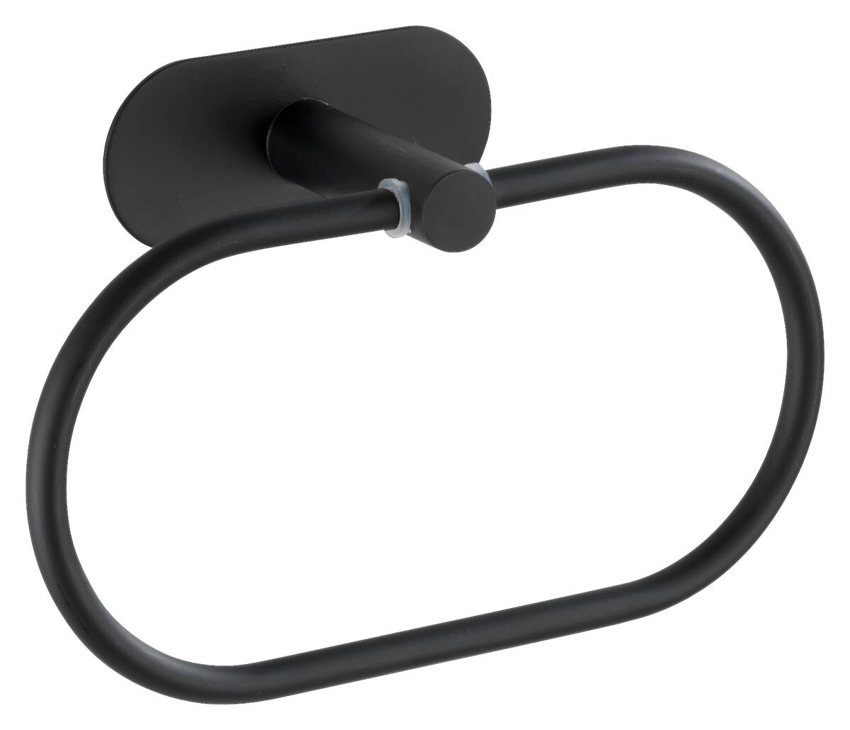 Turbo-Loc Handtuchring schwarz Edelstahl B/H/T: ca. 20,5x12,5x7,5 cm