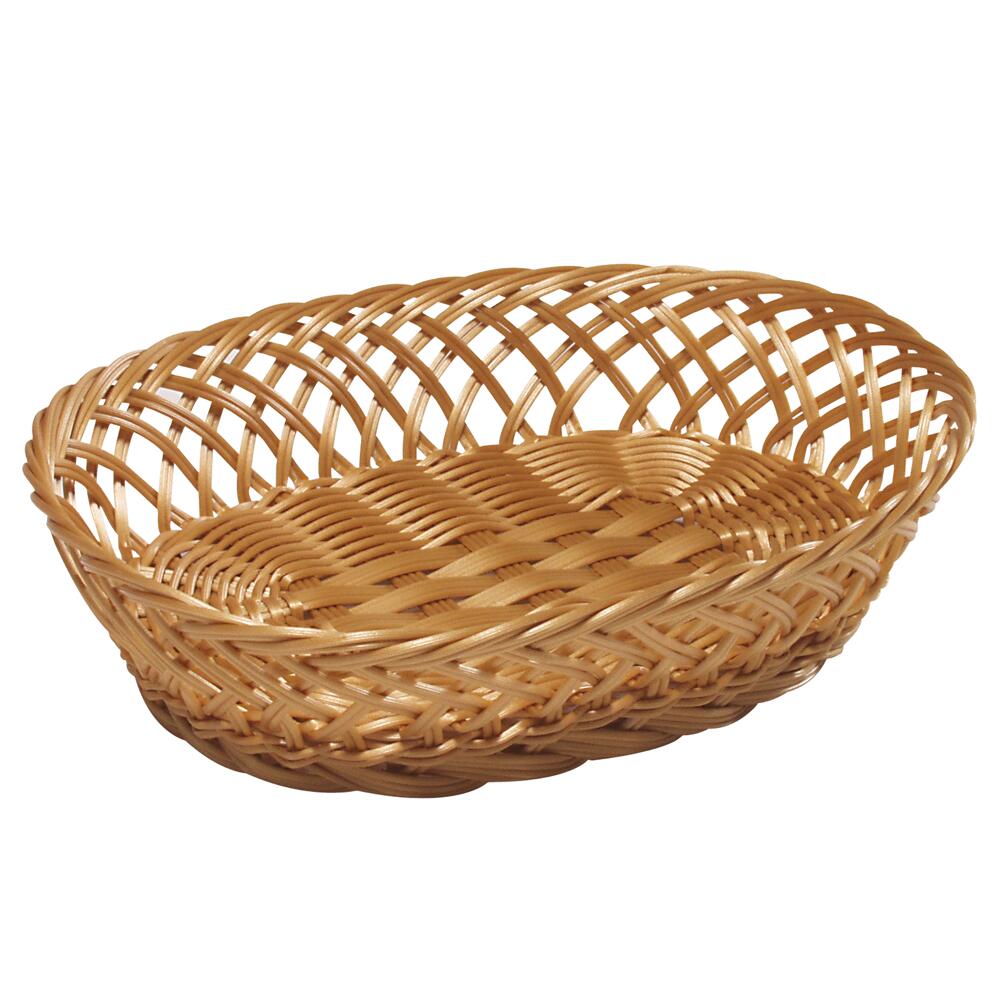 Kesper Brot und Obstkorb braun Kunststoff B/H/L: ca. 23,5x31x16 cm