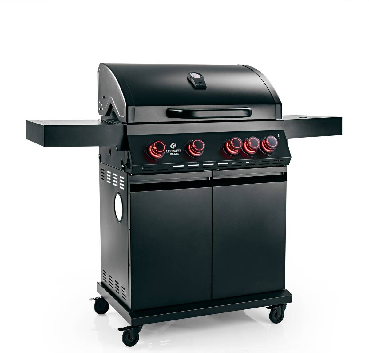 Landmann Gasgrill Cool Black 4.1 Classic Stahl