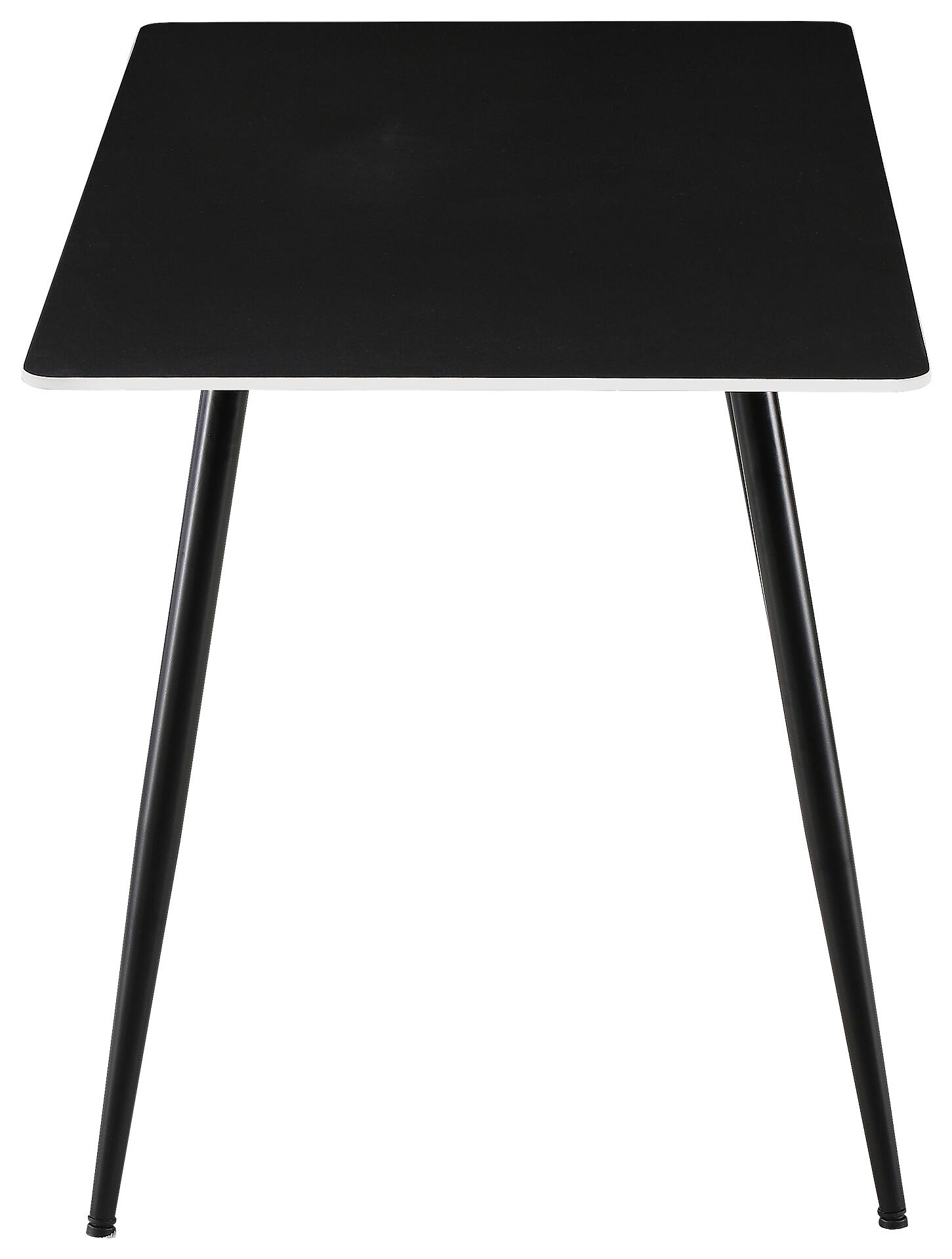 Esstisch Madrid dunkelgrau B/H/T: ca. 120x75x70 cm