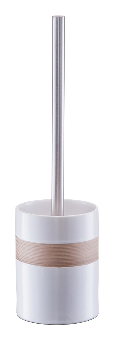 Zeller WC-Bürste beige Keramik
