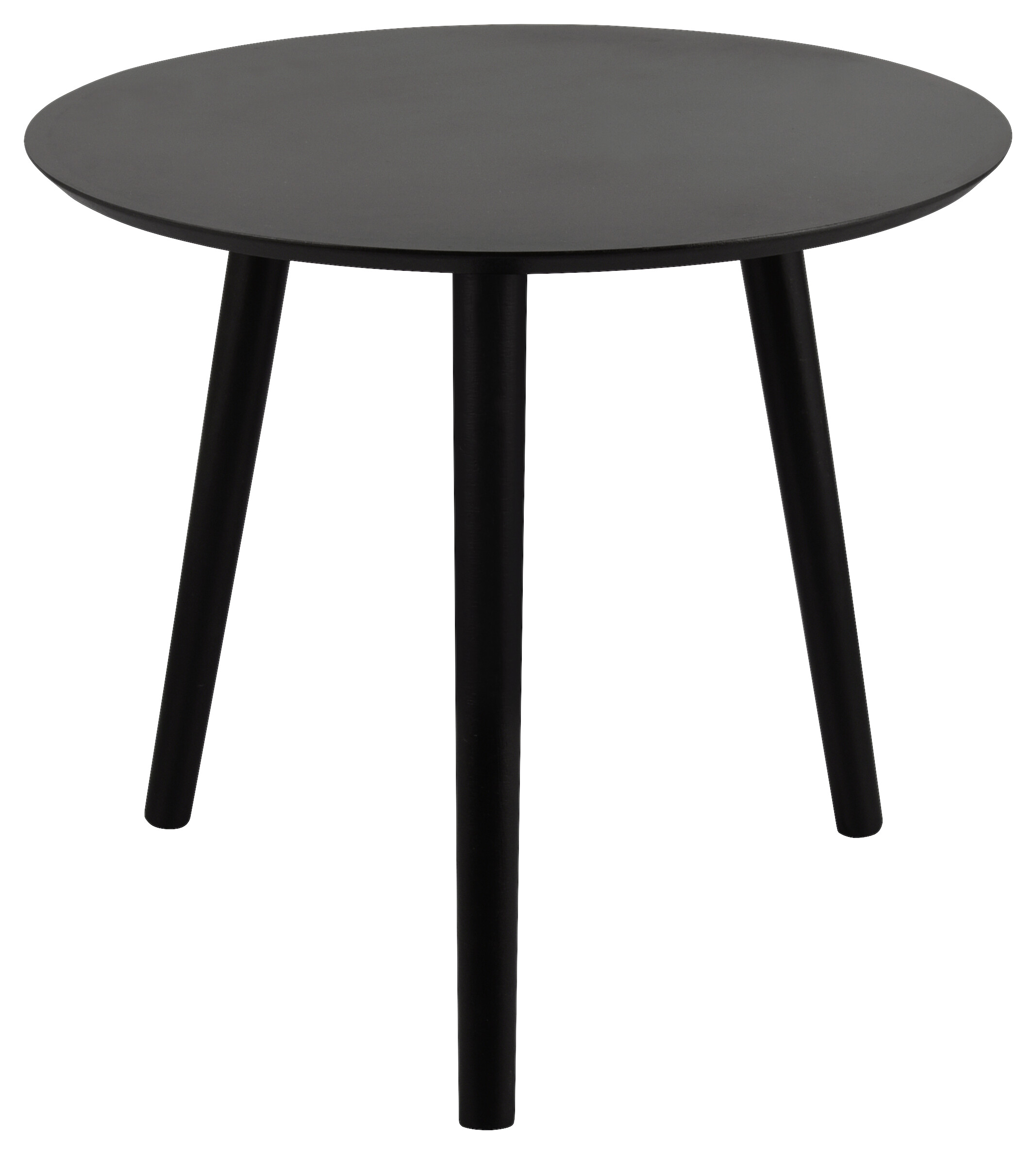 Beistelltisch Vilma schwarz H/D: ca. 50x50 cm