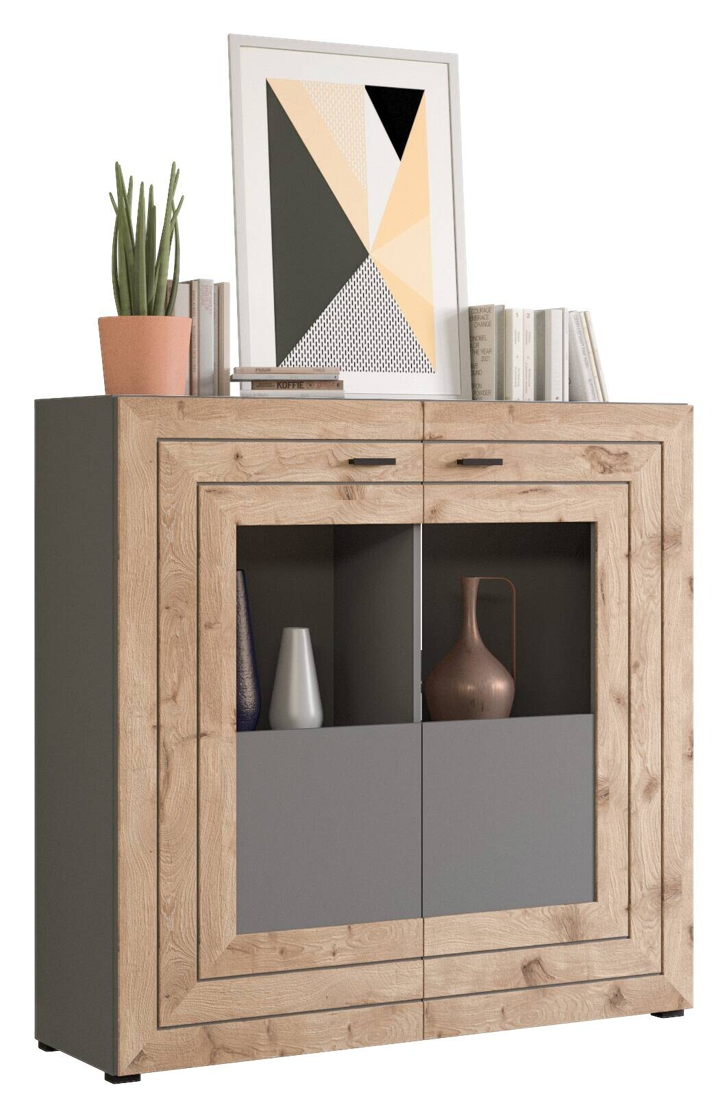 Highboard Freno B/H/T: ca. 120x117x37 cm Highboard Freno B/H/T: ca. 120x117x37 cm