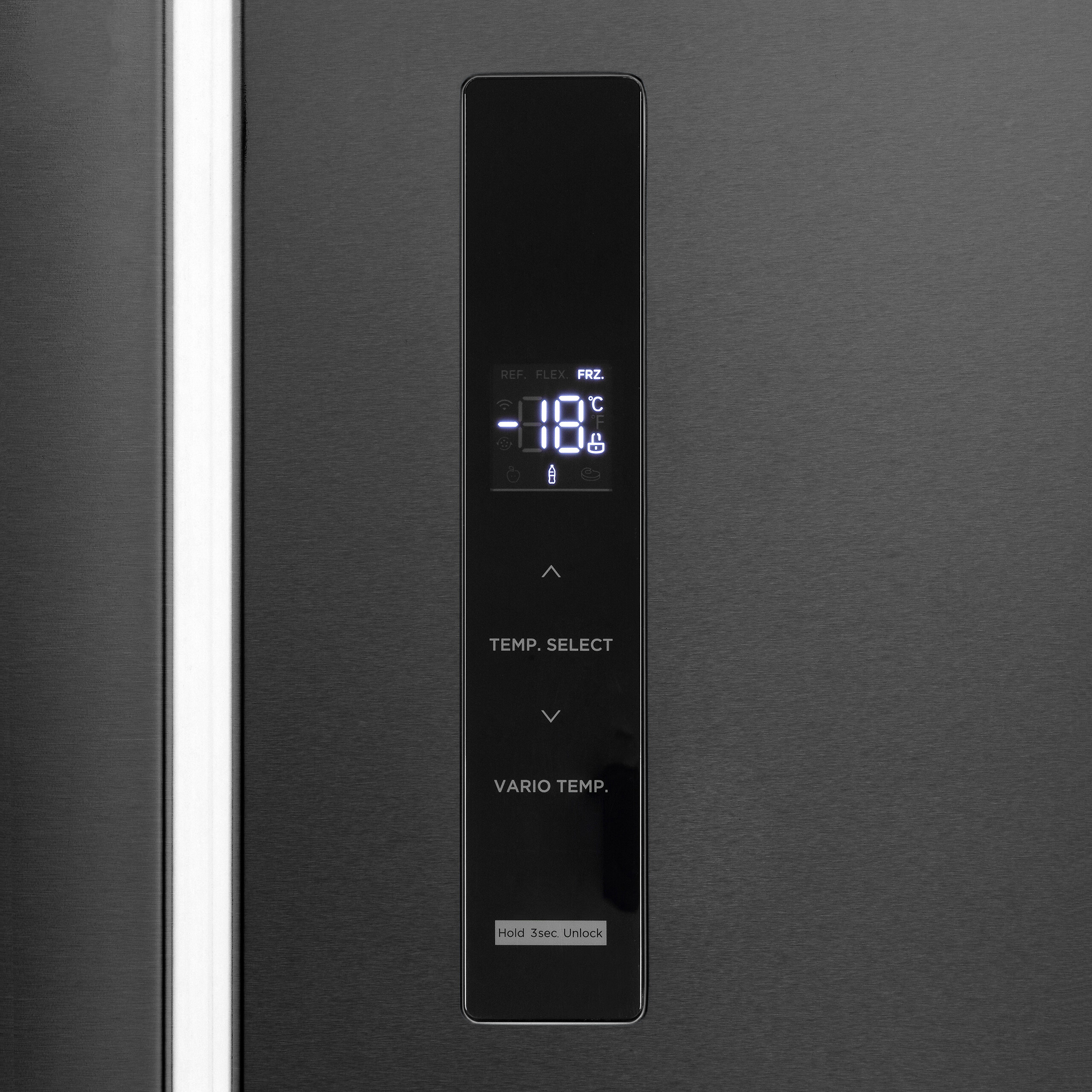 POCOline Multi-Door Kühl-/Gefrierkombination MD-190-513-CDIXWDDNF dark Inox B/H/T: ca. 83,3x189,8x65,3 cm