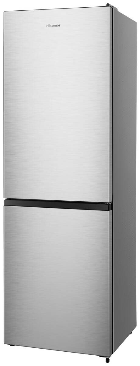Hisense Kühl-/Gefrierkombination RB3N300NECA Inox B/H/T: ca. 59,5x187,3x59 cm