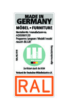 Kleiderschrank Celle weiß B/H/T: ca. 181x197x54 cm