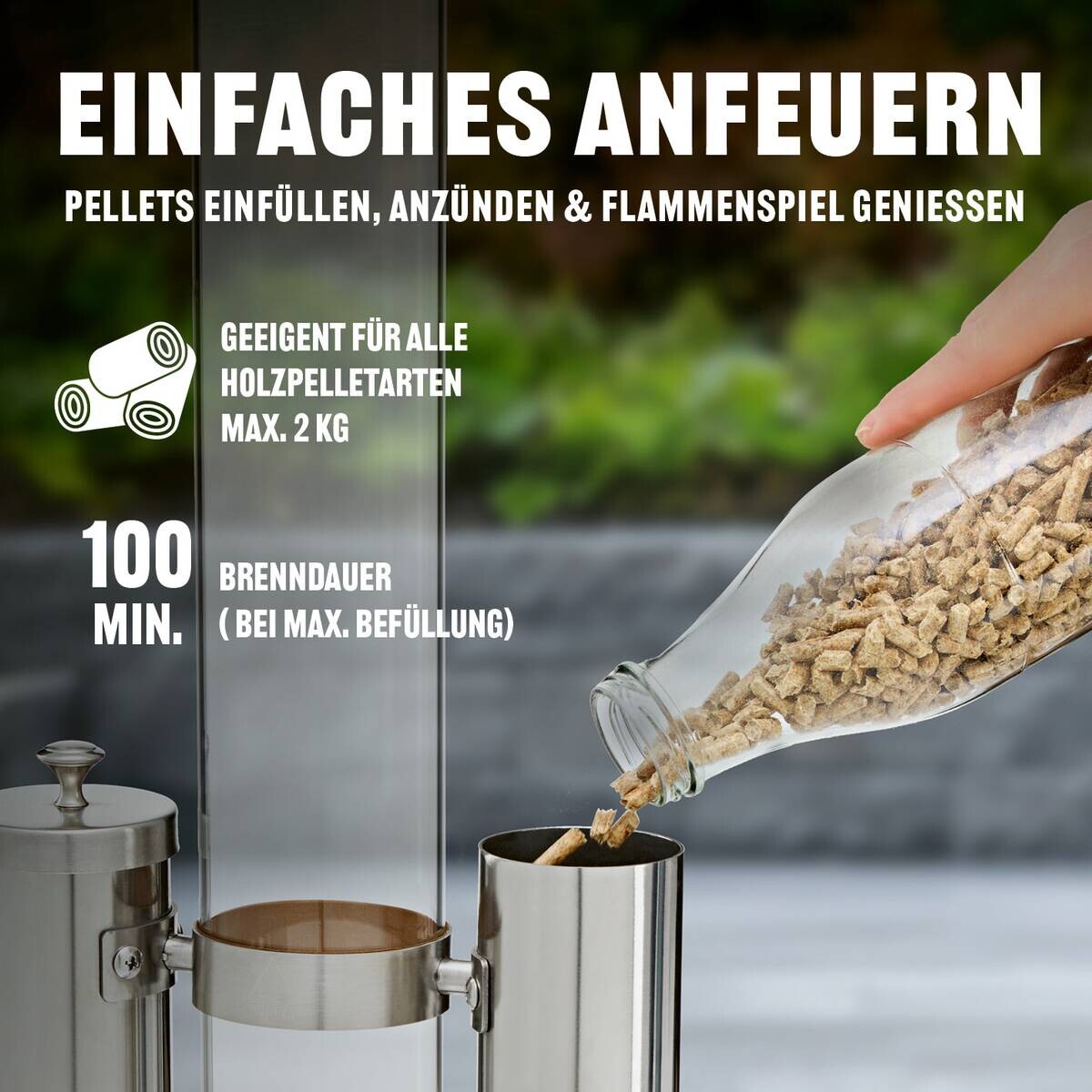 Landmann Grill Landmann Edelstahl