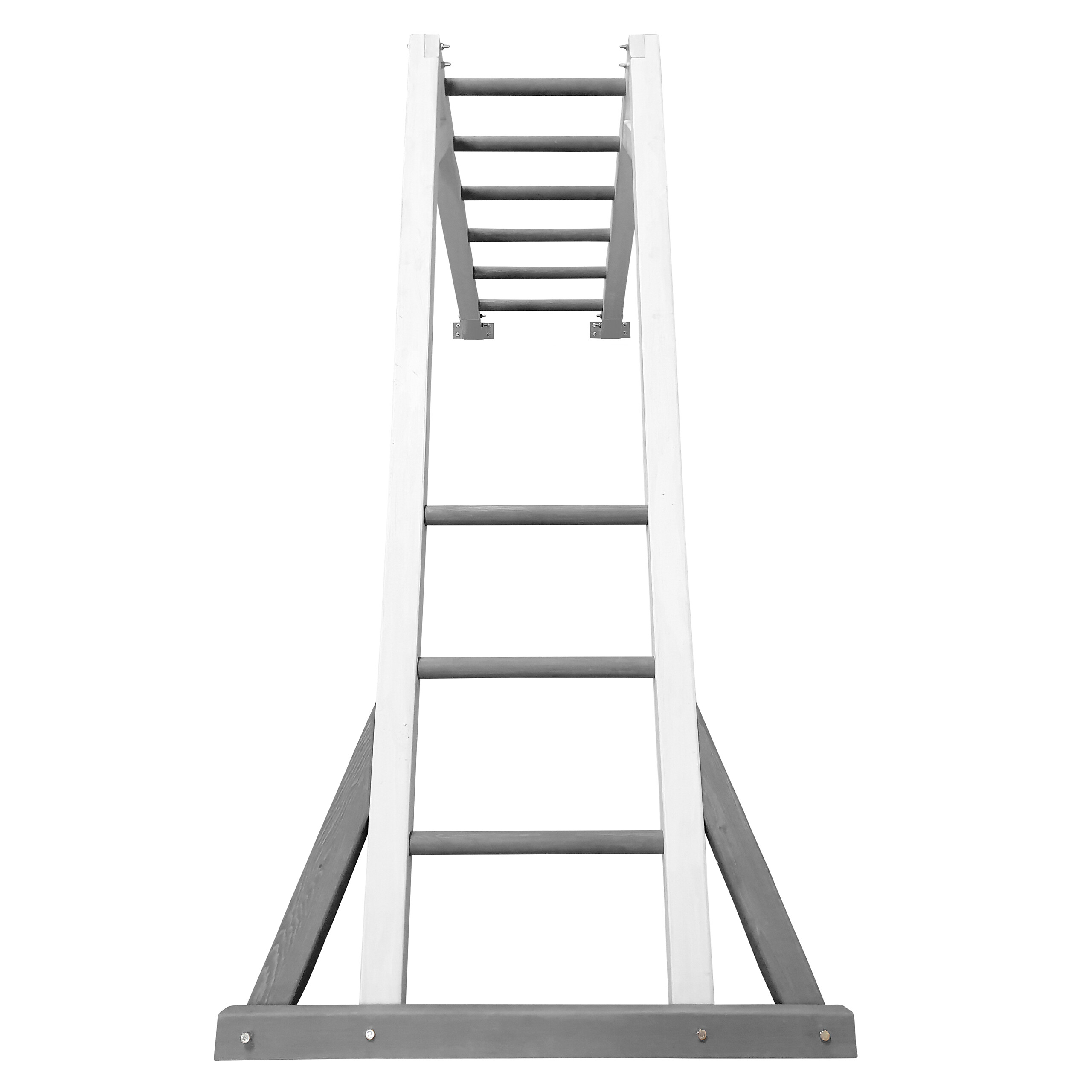 AXI Klettergerüst Beach Tower grau B/H/L: ca. 167x206x97 cm