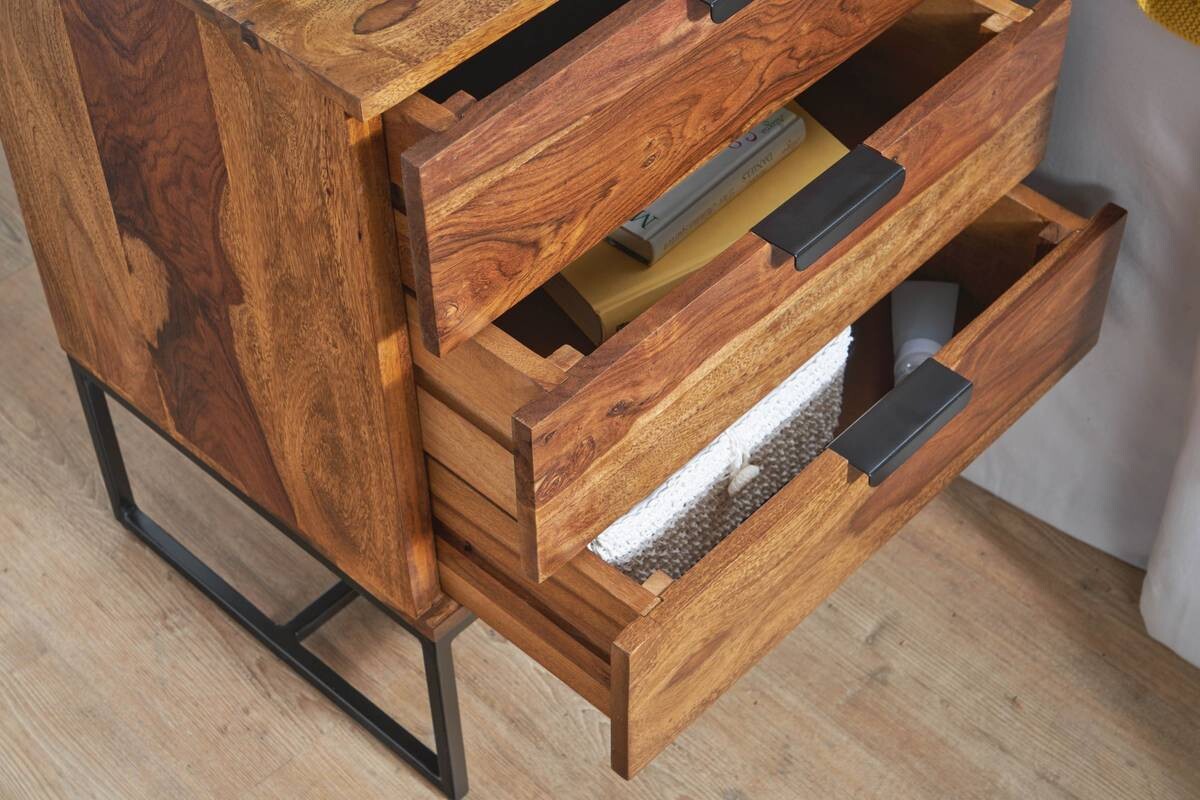 Nachtkonsole  B/H/T: ca. 50x65x40 cm