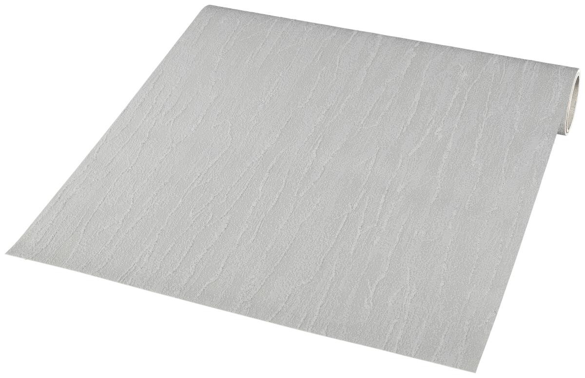 Vliestapete Struktur grau B/L: ca. 53x1005 cm
