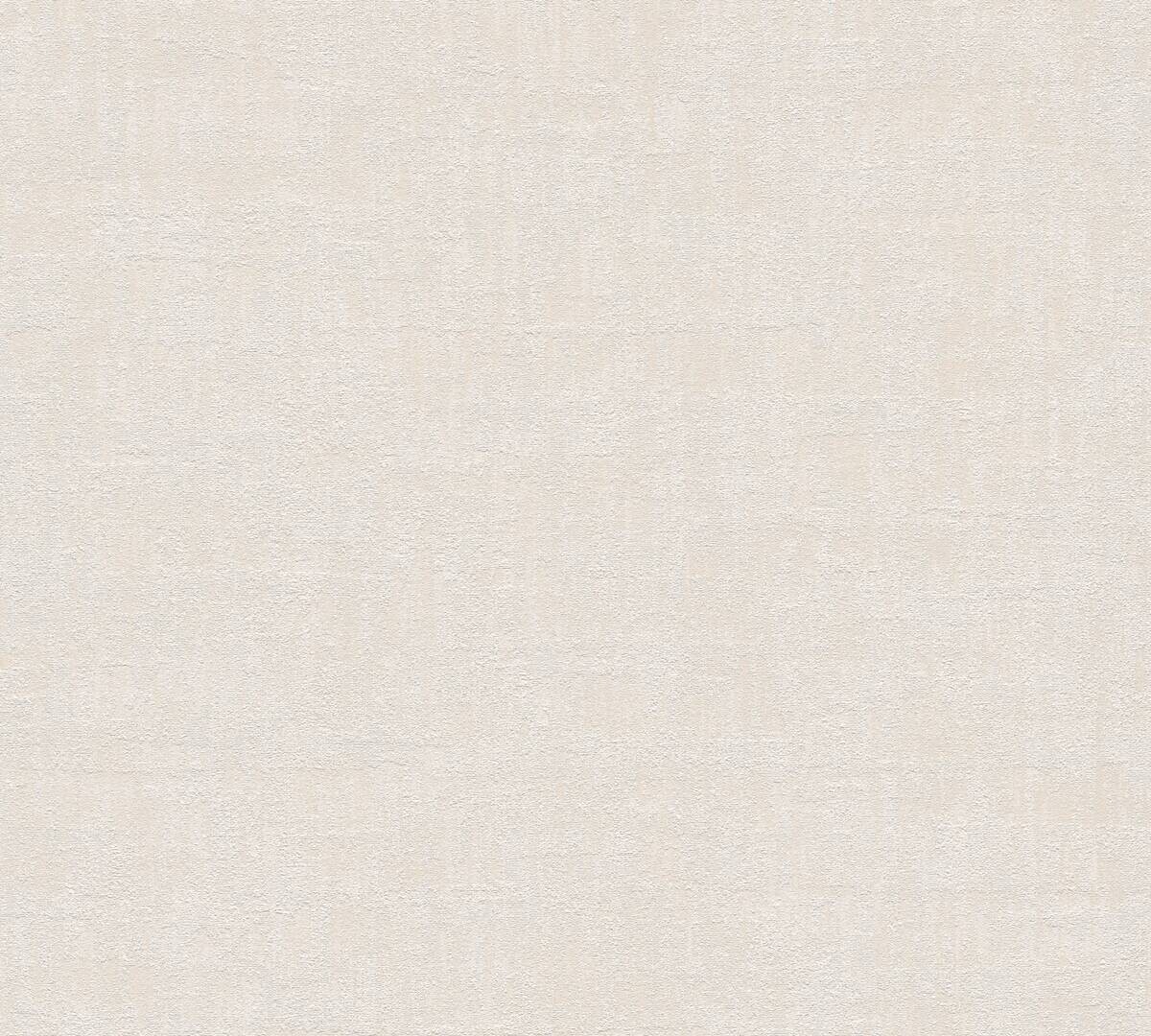 A.S.Creation Vliestapete creme beige B/H/D: ca. 53x1005x9,1 cm